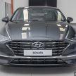Hyundai Sonata di Malaysia akan dijual dari RM20xk