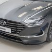 Hyundai Sonata 2020 dipertonton di Malaysia – 2.5 MPI