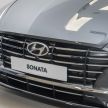 2020 Hyundai Sonata to start from RM20xk in Malaysia