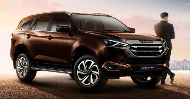 2020 Isuzu MU-X debuts – seven-seat SUV launched in Thailand with 1.9L and 3.0L turbodiesel engines, AEB