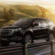 2020 Isuzu MU-X debuts – seven-seat SUV launched in Thailand with 1.9L and 3.0L turbodiesel engines, AEB