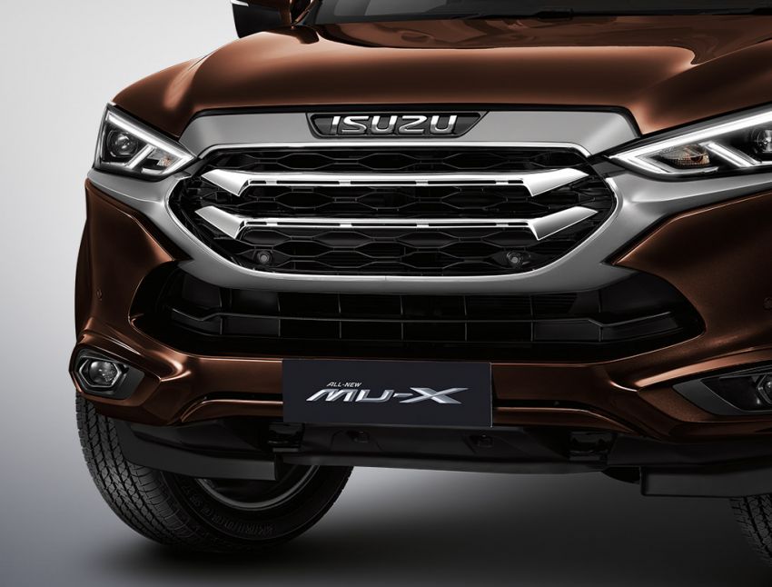 2020 Isuzu MU-X debuts – seven-seat SUV launched in Thailand with 1.9L and 3.0L turbodiesel engines, AEB 1201094