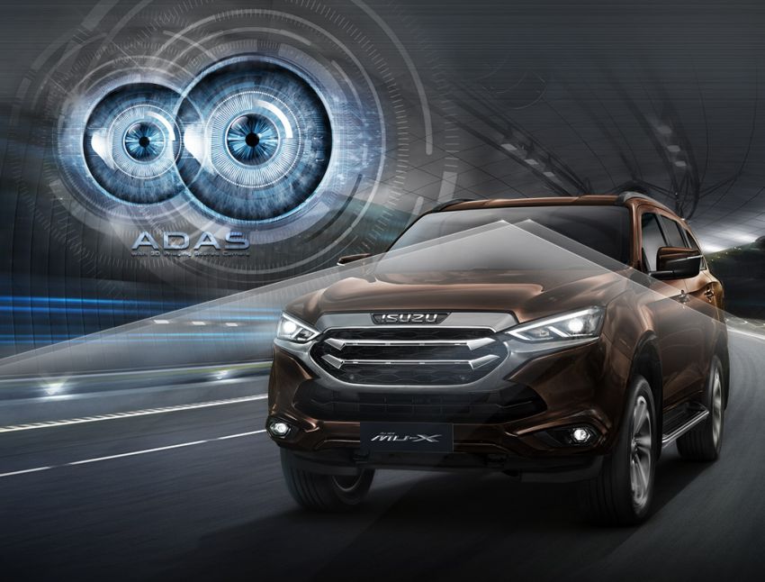 2020 Isuzu MU-X debuts – seven-seat SUV launched in Thailand with 1.9L and 3.0L turbodiesel engines, AEB 1201115