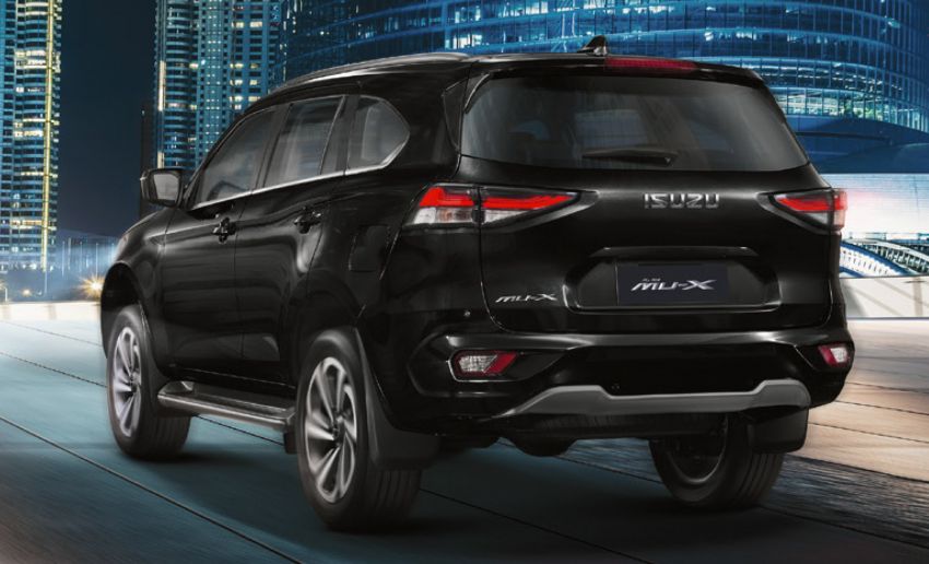 2020 Isuzu MU-X debuts – seven-seat SUV launched in Thailand with 1.9L and 3.0L turbodiesel engines, AEB 1201085