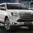 2020 Isuzu MU-X debuts – seven-seat SUV launched in Thailand with 1.9L and 3.0L turbodiesel engines, AEB