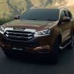 2020 Isuzu MU-X debuts – seven-seat SUV launched in Thailand with 1.9L and 3.0L turbodiesel engines, AEB