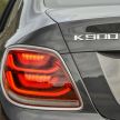 SPYSHOT: Kia K900 flagship sedan spotted in KL!