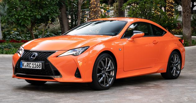 Lexus RC, IS & CT sales to be discontinued in the UK