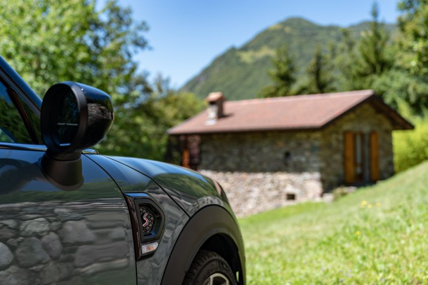 MINI Cooper S Countryman All4 with roof tent debuts 1190275