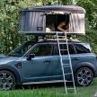 MINI Cooper S Countryman All4 with roof tent debuts