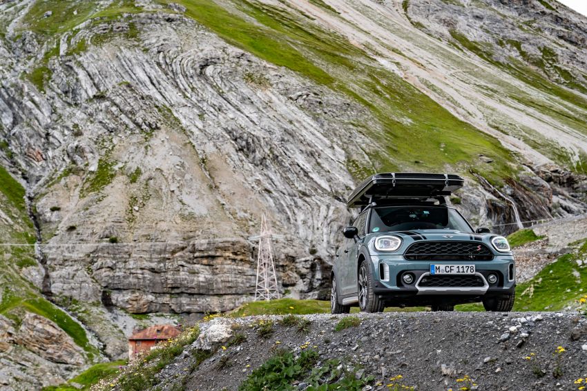 MINI Cooper S Countryman All4 with roof tent debuts 1190292