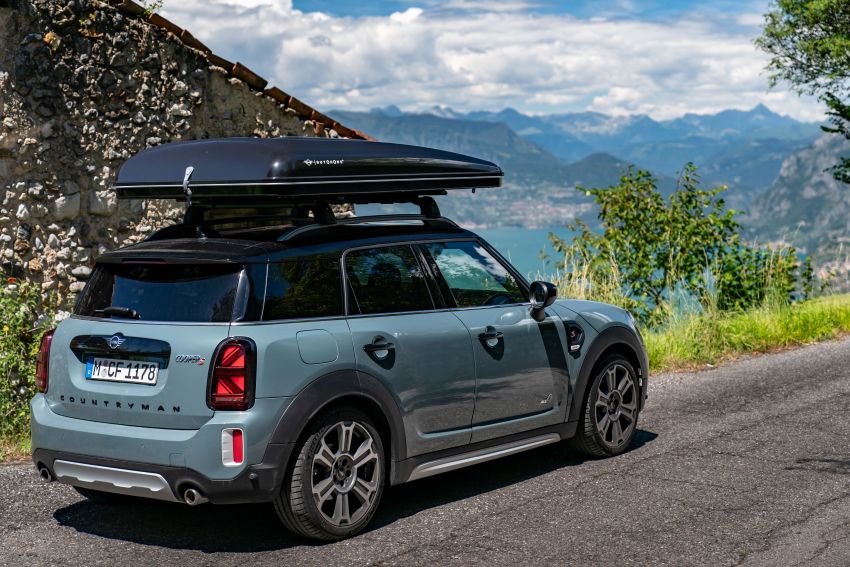 MINI Cooper S Countryman All4 with roof tent debuts 1190276