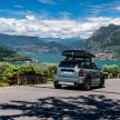 MINI Cooper S Countryman All4 with roof tent debuts