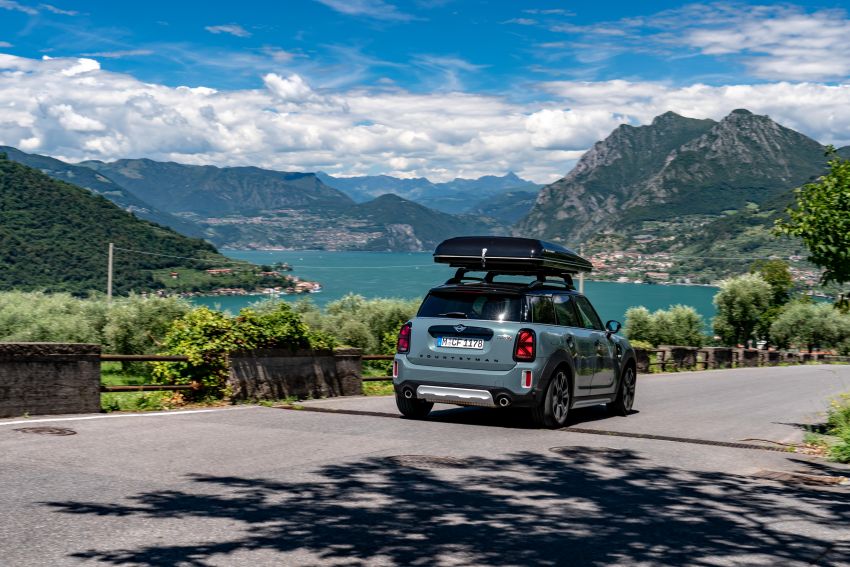 MINI Cooper S Countryman All4 with roof tent debuts 1190277