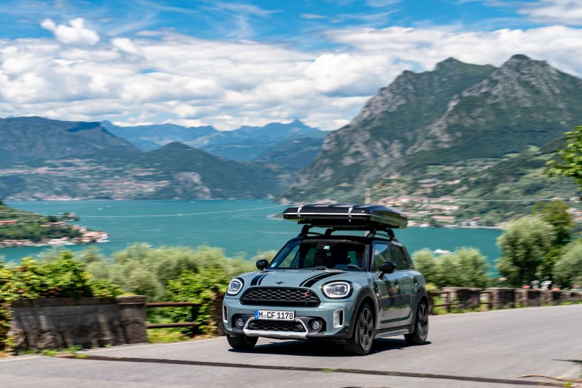 MINI Cooper S Countryman All4 with roof tent debuts 1190278