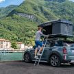 MINI Cooper S Countryman All4 with roof tent debuts