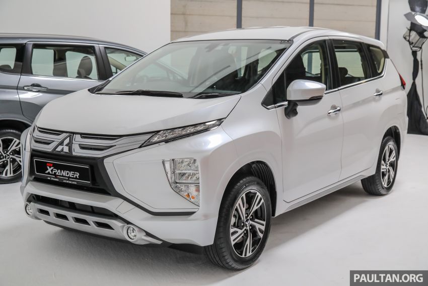 Mitsubishi Xpander open for booking – under RM100k, 9-inch touchscreen with Apple CarPlay, Android Auto 1196856