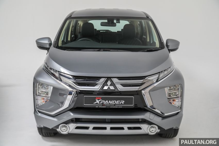 Mitsubishi Xpander open for booking – under RM100k, 9-inch touchscreen with Apple CarPlay, Android Auto 1196866
