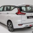 Mitsubishi Xpander open for booking – under RM100k, 9-inch touchscreen with Apple CarPlay, Android Auto