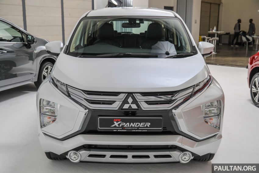 Mitsubishi Xpander dibuka untuk tempahan di M’sia — 1.5 liter MIVEC, Apple CarPlay/Android Auto, 1 varian 1196120