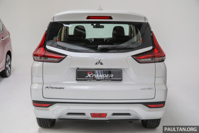 Mitsubishi Xpander dibuka untuk tempahan di M’sia — 1.5 liter MIVEC, Apple CarPlay/Android Auto, 1 varian 1196121