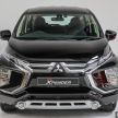 Mitsubishi Xpander dibuka untuk tempahan di M’sia — 1.5 liter MIVEC, Apple CarPlay/Android Auto, 1 varian