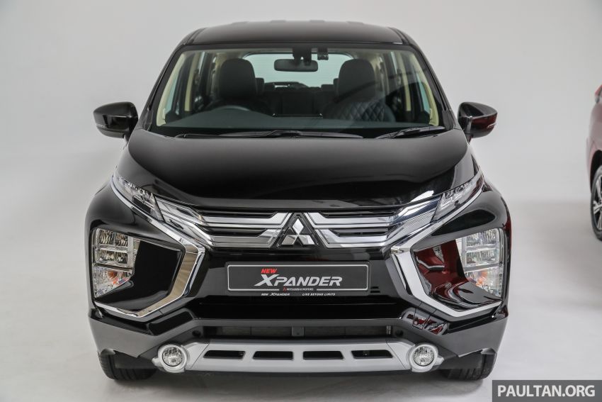 Mitsubishi Xpander dibuka untuk tempahan di M’sia — 1.5 liter MIVEC, Apple CarPlay/Android Auto, 1 varian 1196124