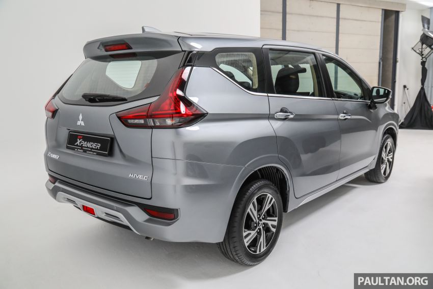 Mitsubishi Xpander dibuka untuk tempahan di M’sia — 1.5 liter MIVEC, Apple CarPlay/Android Auto, 1 varian 1196126