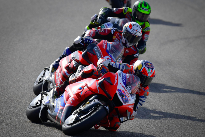 2020 MotoGP: Suzuki tops podium and championship 1195283