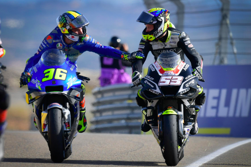 2020 MotoGP: Suzuki tops podium and championship 1195286