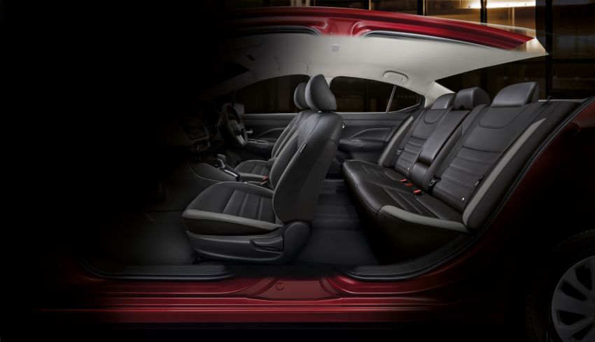 2020 Nissan Almera gets list of optional accessories 1193978