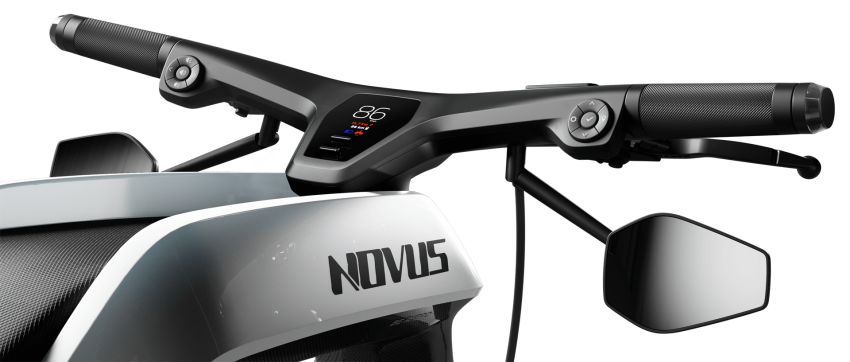 2020 Novus electric motorcycle is not all there, pre-orders at RM214,852, excluding tax and delivery 1187631