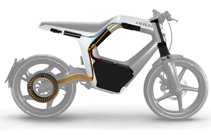2020 Novus electric motorcycle is not all there, pre-orders at RM214,852, excluding tax and delivery 1187629