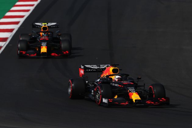 Red Bull Racing signs deal to continue using Honda F1 power units from 2022 season to the end of 2024