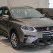 2020 Proton X50 – Standard, Executive, Premium and Flagship variants, complete spec-by-spec breakdown