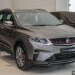 Proton X50 2020 – spesifikasi lengkap mengikut varian