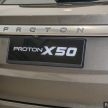 VIDEO: Proton X50 – spesifikasi varian Standard, Executive, Premium dan Flagship, RM79k-RM103k