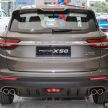 FIRST LOOK: Proton X50 SUV – specs of Standard, Executive, Premium and Flagship, RM79k to RM103k