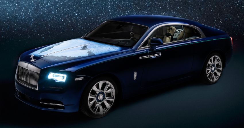 2020 Rolls-Royce Wraith ‘Inspired by Earth’ debuts 1201468