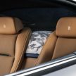 2020 Rolls-Royce Wraith ‘Inspired by Earth’ debuts