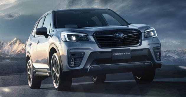 Subaru Forester gets turbo power in Japan – 1.8 litre unit with 177 PS, 300 Nm; Lineartronic CVT and AWD