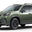 Subaru Forester gets turbo power in Japan – 1.8 litre unit with 177 PS, 300 Nm; Lineartronic CVT and AWD