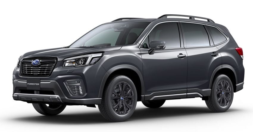 Subaru Forester gets turbo power in Japan – 1.8 litre unit with 177 PS, 300 Nm; Lineartronic CVT and AWD 1199127