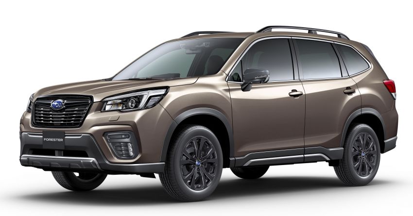 Subaru Forester dapat kuasa turbo di Jepun – unit 1.8L dengan 177 PS, 300 Nm; Lineartronic CVT dan AWD 1199209