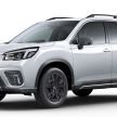 Subaru Forester dapat kuasa turbo di Jepun – unit 1.8L dengan 177 PS, 300 Nm; Lineartronic CVT dan AWD