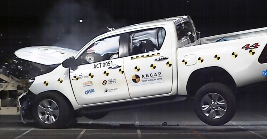 ASEAN NCAP: 2020 Toyota Hilux and Fortuner facelifts both get five-star rating – see the crash test video 1191130