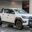 2022 Toyota Hilux Double Cab 2.4E MT 4X4 variant back on sale in Malaysia – same spec as auto; RM111k