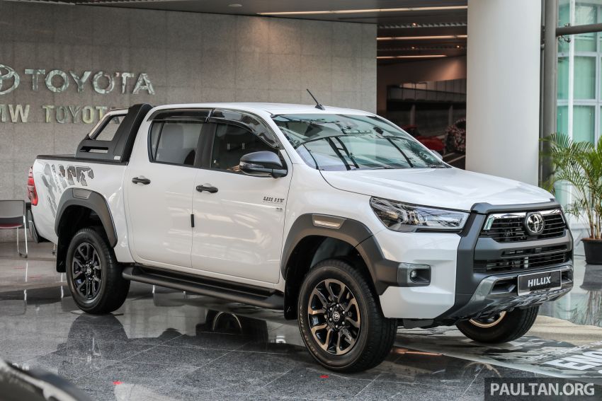 2021 Toyota Hilux facelift launched in Malaysia – from RM93k; power up for 2.8L Rogue, 10k service interval Image #1189039