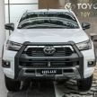 2022 Toyota Hilux Double Cab 2.4E MT 4X4 variant back on sale in Malaysia – same spec as auto; RM111k