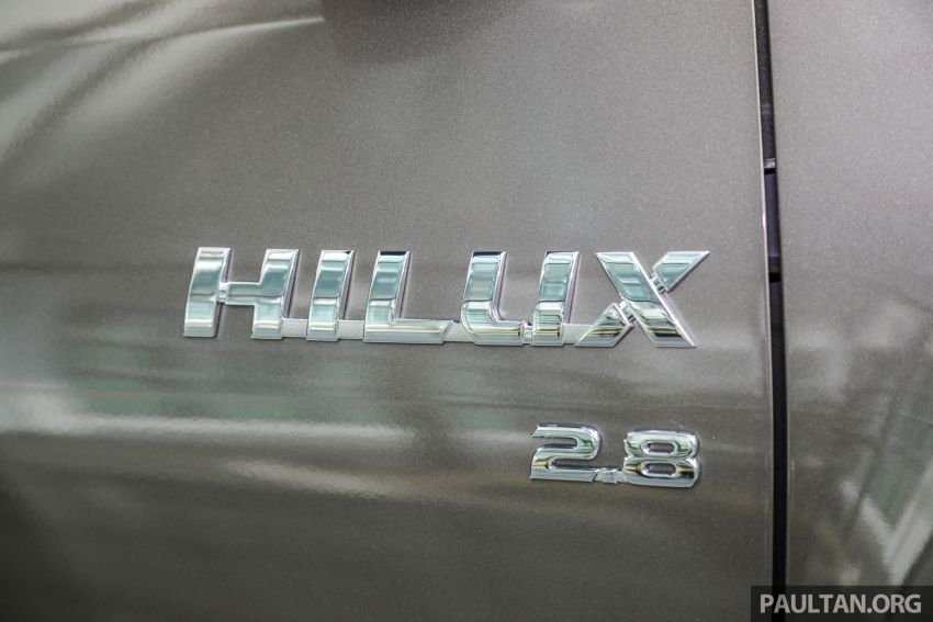Toyota Hilux <em>facelift</em> 2021 kini di M’sia — 2.8L Rogue, lebih kuasa, 5 varian, 10,000 km servis, dari RM93k 1189397
